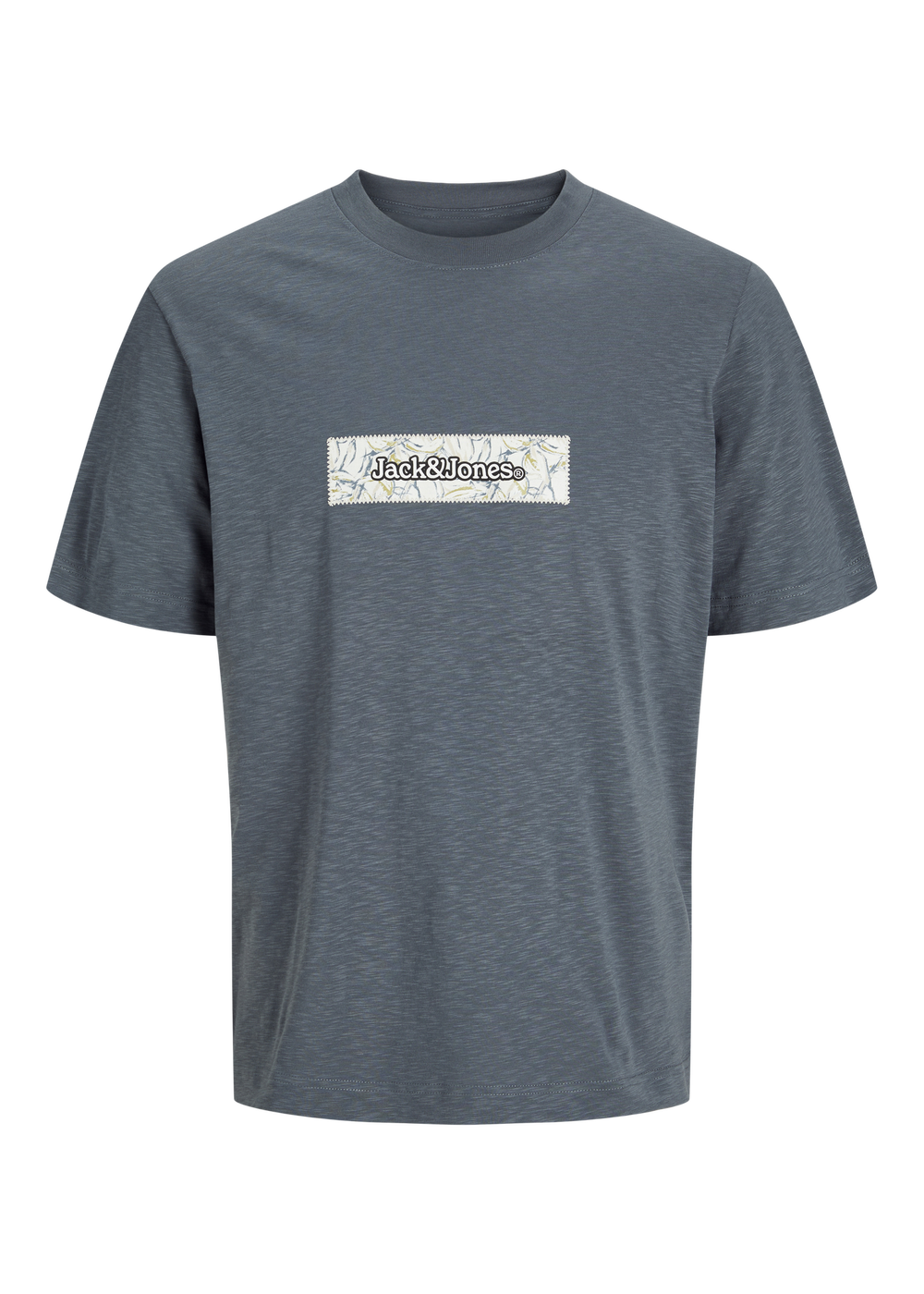 Jack & Jones Grey Branded T-Shirt (8-16yrs) - 8 Yrs Image 1