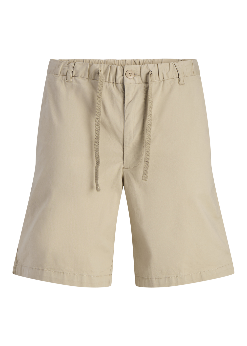 Jack & Jones Beige Chino Jogger Shorts (8-16yrs) - Age 12 Years Image 4