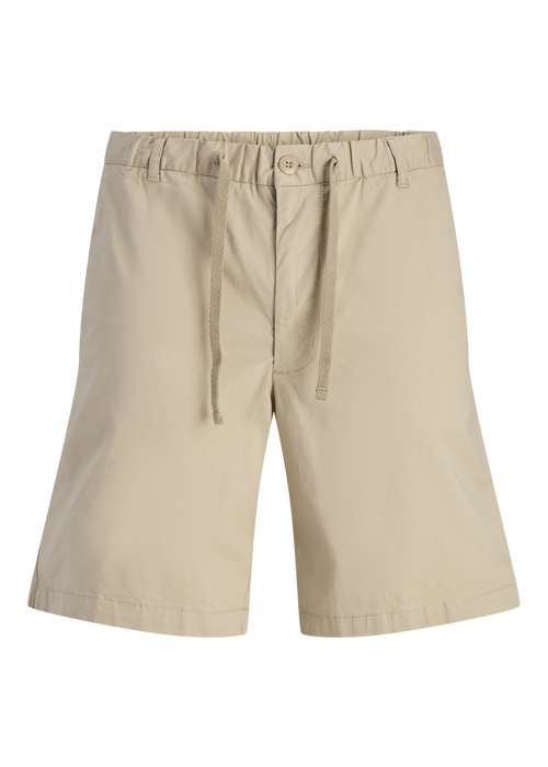 Jack & Jones Beige Chino Jogger Shorts (8-16yrs) - Age 12 Years Image 4