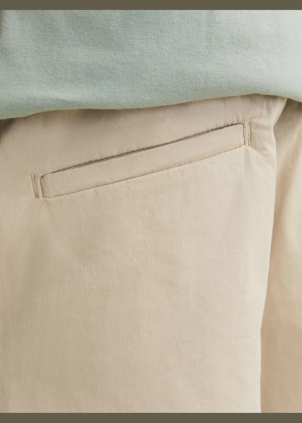 Jack & Jones Beige Chino Jogger Shorts (8-16yrs) - Age 12 Years Image 3