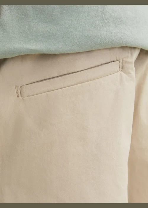 Jack & Jones Beige Chino Jogger Shorts (8-16yrs) - Age 12 Years Image 3