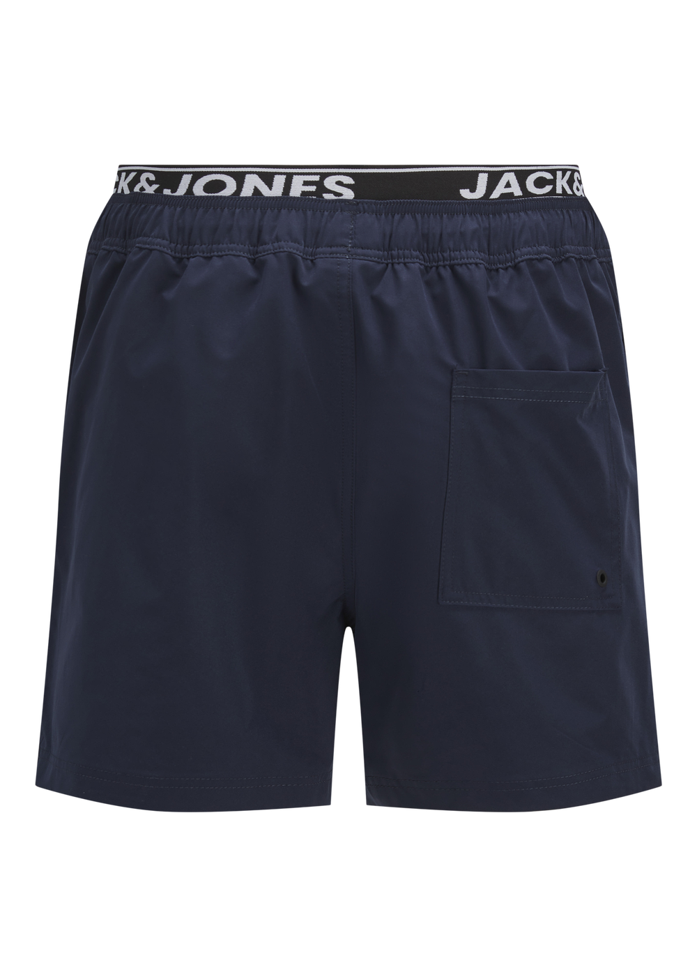 Jack & Jones Jnr Navy Swim Shorts - 10 Yrs Image 7