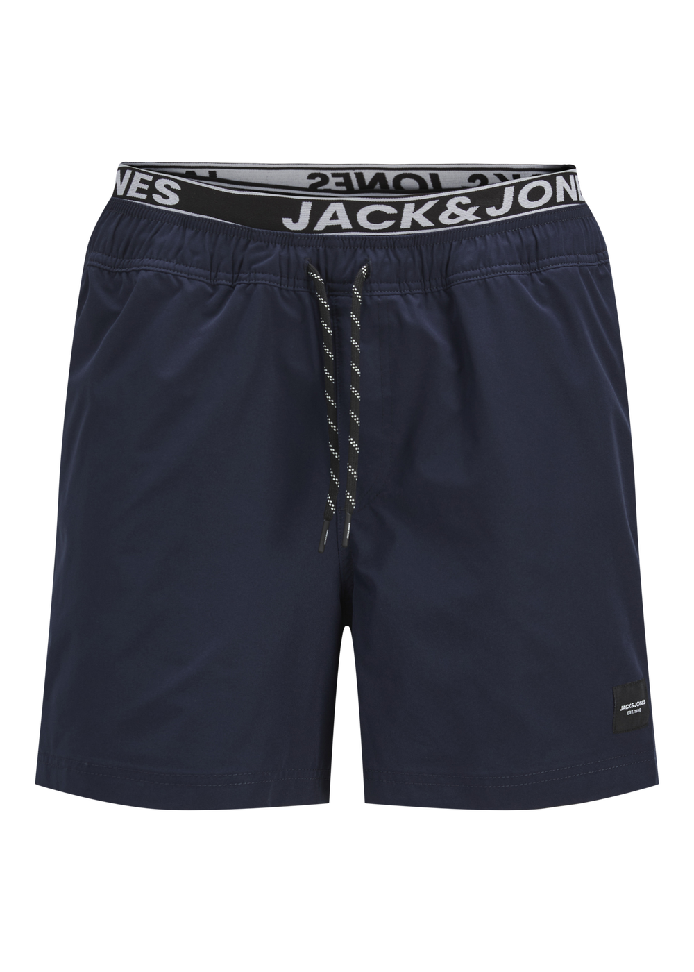 Jack & Jones Jnr Navy Swim Shorts - 10 Yrs Image 6