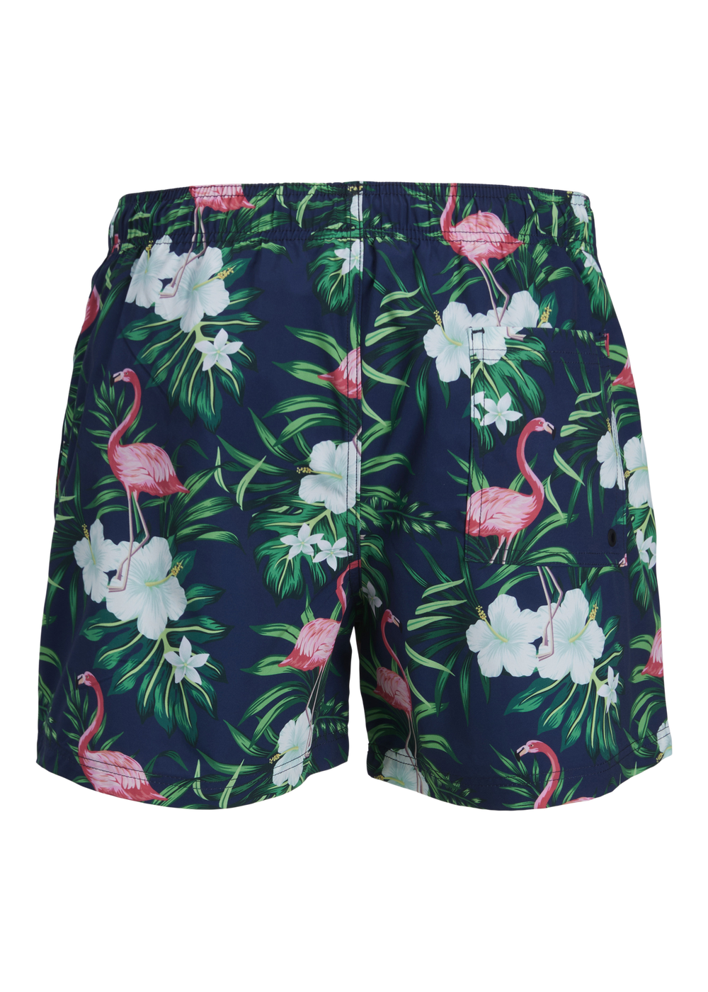 Jack & Jones Jnr Navy Printed Swim Shorts - 8 Yrs Image 5