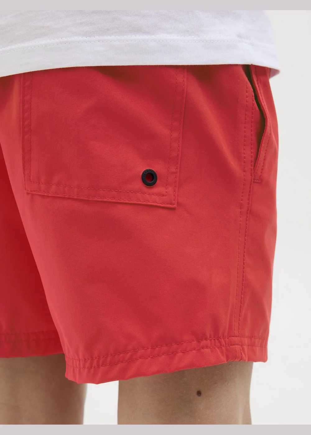 Jack & Jones Jnr Red Swim Shorts - 8 Yrs Image 2