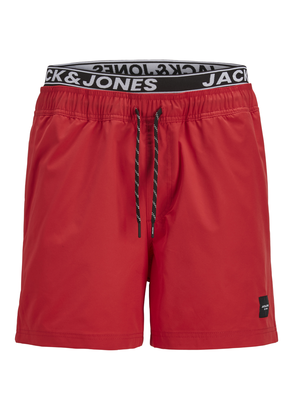 Jack & Jones Jnr Red Swim Shorts - 8 Yrs Image 4