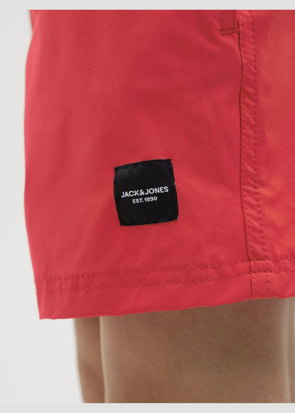 Jack & Jones Jnr Red Swim Shorts - 8 Yrs Image 3