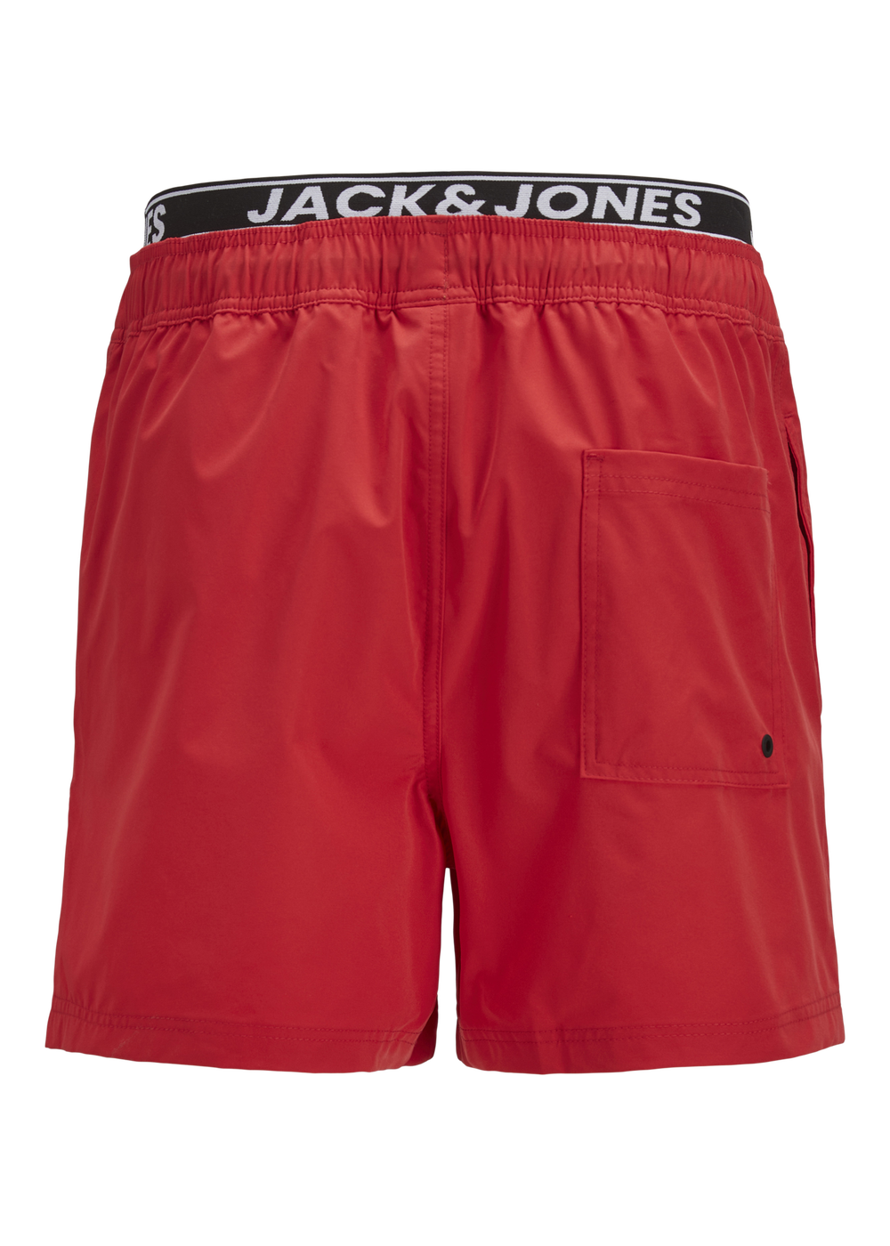 Jack & Jones Jnr Red Swim Shorts - 8 Yrs Image 5