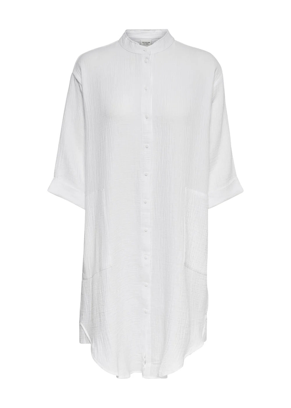 JDY White Shirt Dress - 8 Image 5