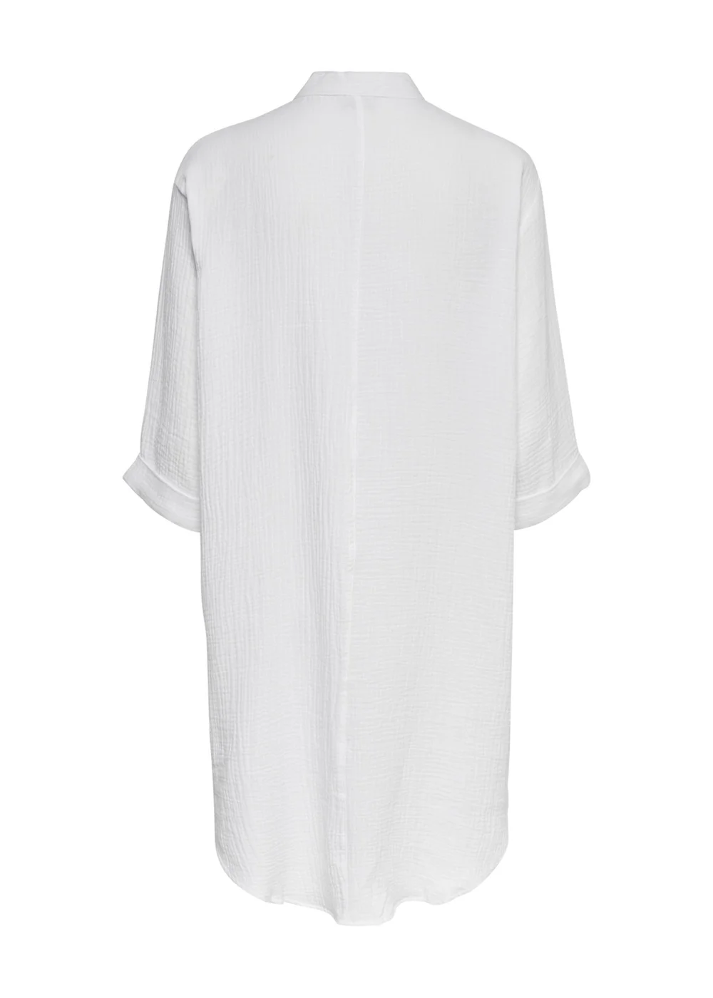 JDY White Shirt Dress - 8 Image 6