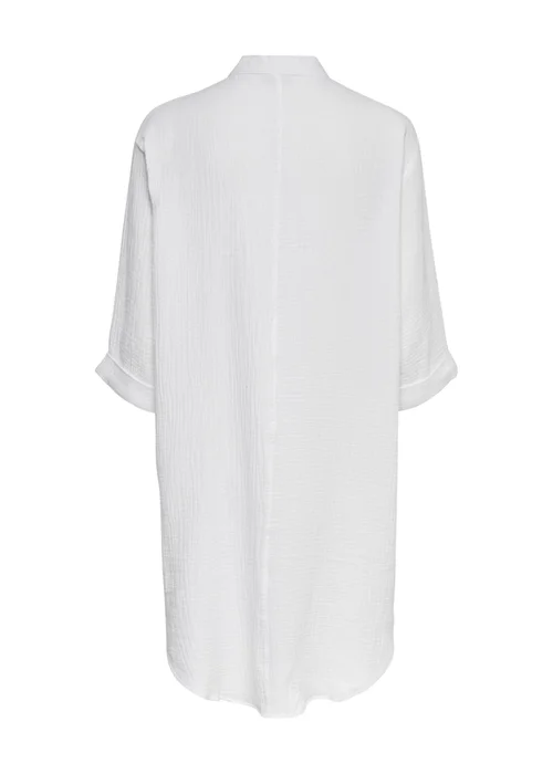 JDY White Shirt Dress - 8 Image 6