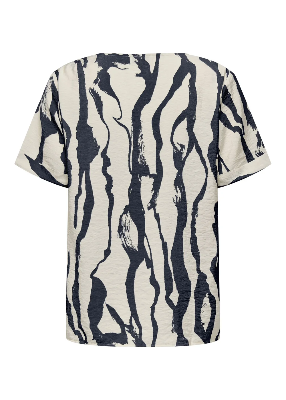 JDY White Short Sleeve Blouse - 8 Image 2