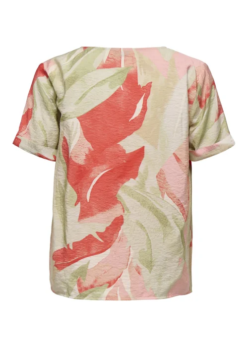 JDY Rose V Neck Blouse - 8 Image 2