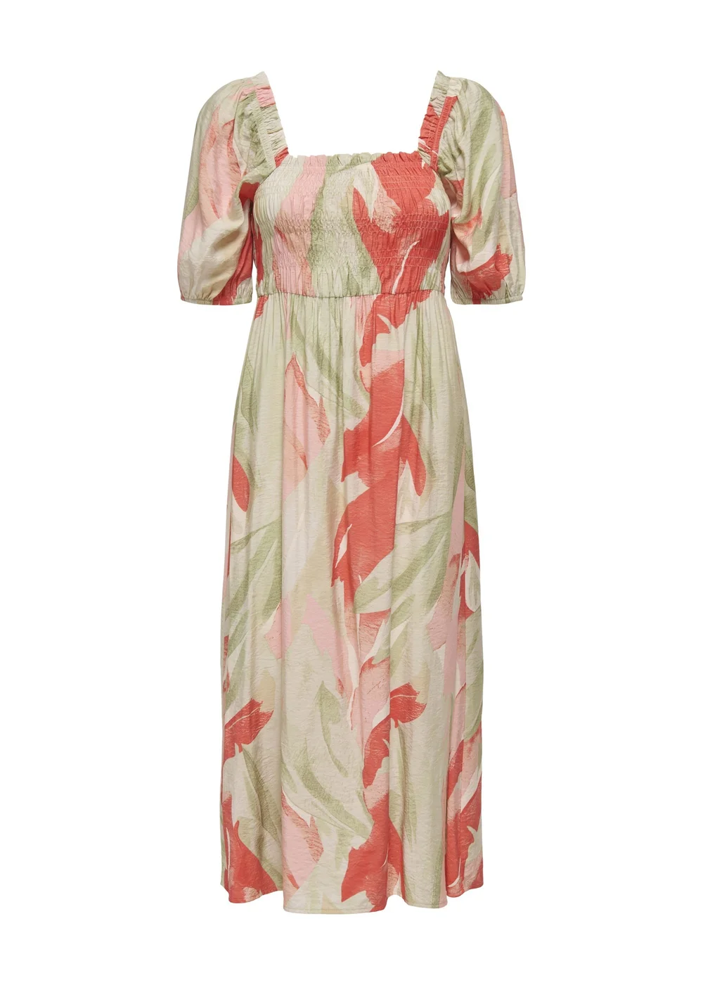 JDY Multicoloured Smock Dress - 8 Image 1