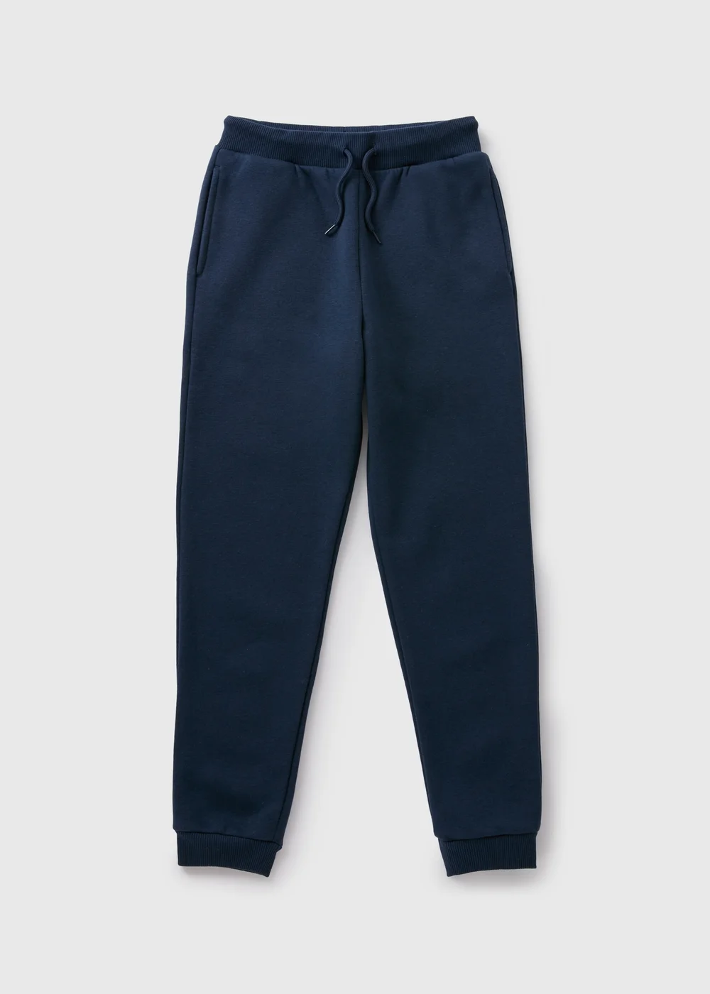 Boys Navy Jogging Bottoms (7-15yrs) - Age 7 Years Image 1