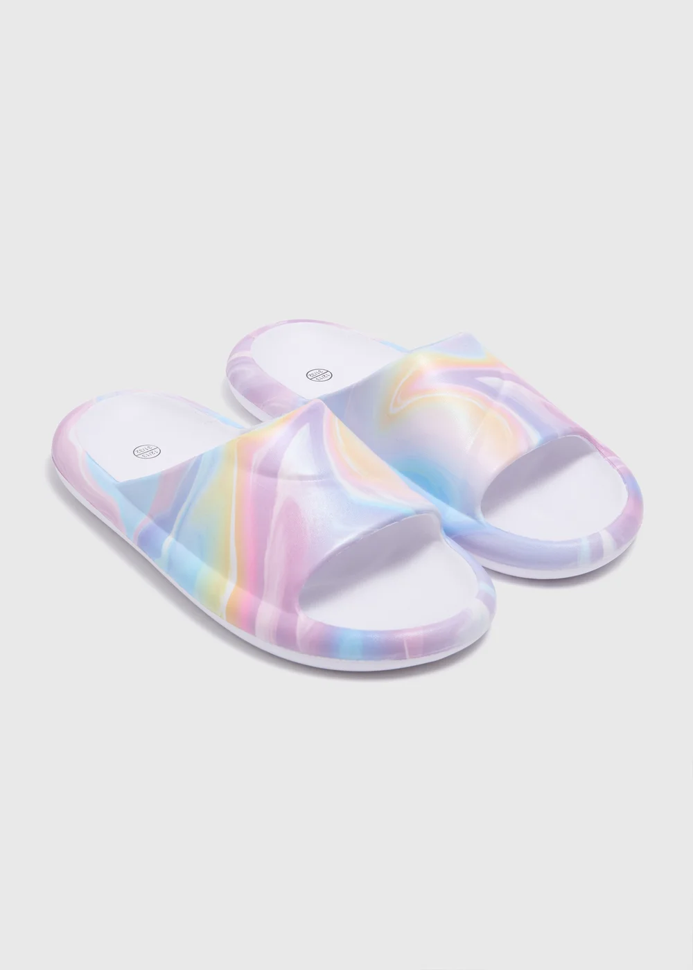 Girls Multicolour Tie Dye Slider (Younger 10/11-Older 5/6) - Size 1 - 2 Image 1