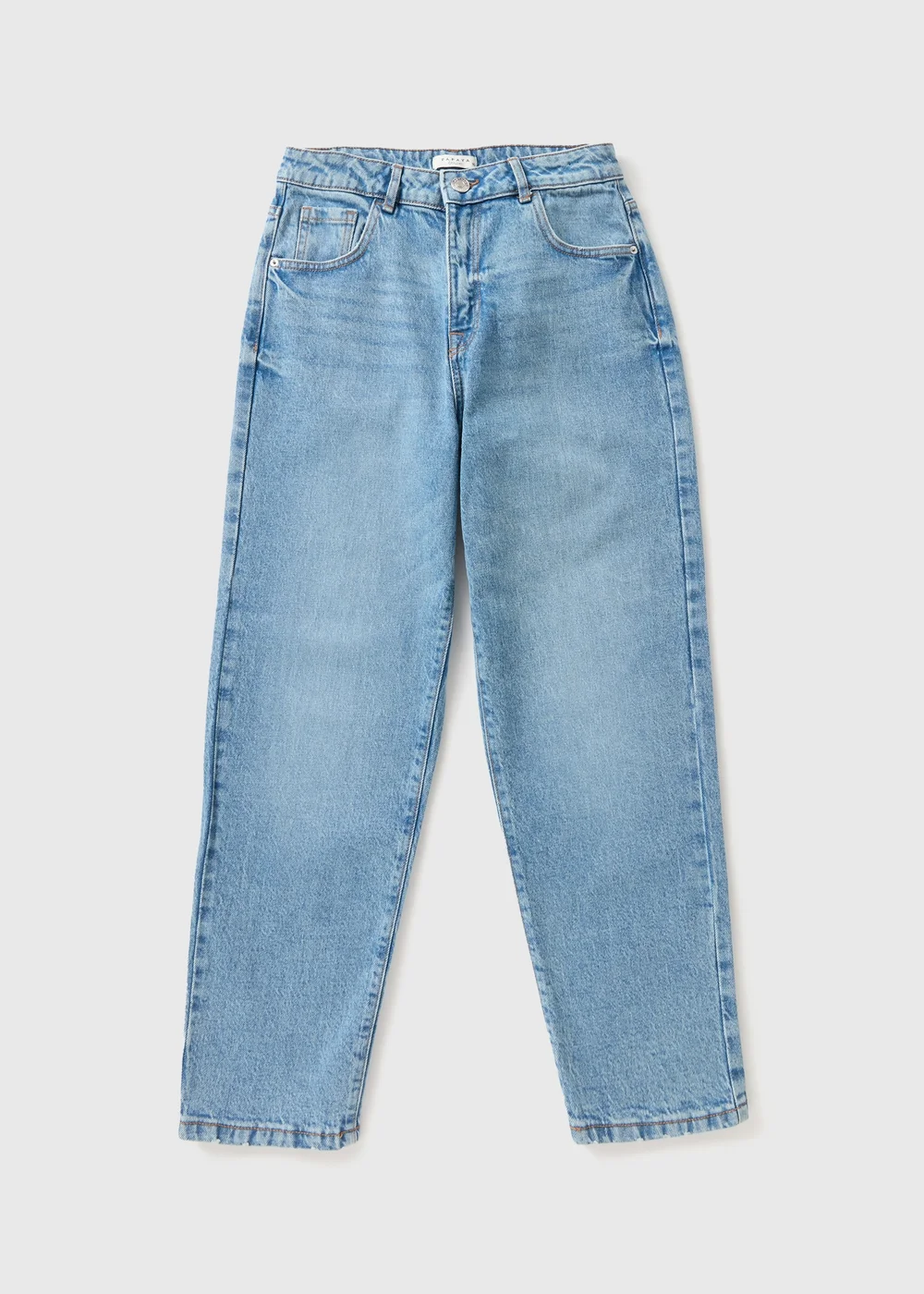 Light Wash Mom Jeans - 8/L29 Image 6