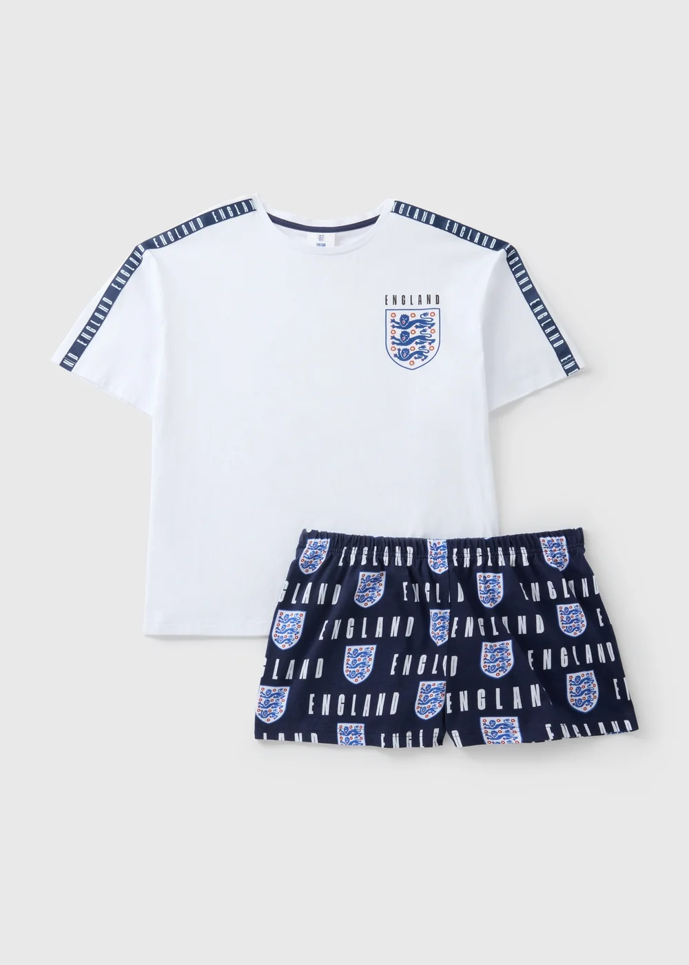 Women's England Football Pyjama Set - Extra small Image 1