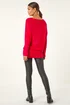 Roman Red Sunray Hotfix Soft Knit Jumper - Size 14 Image 4
