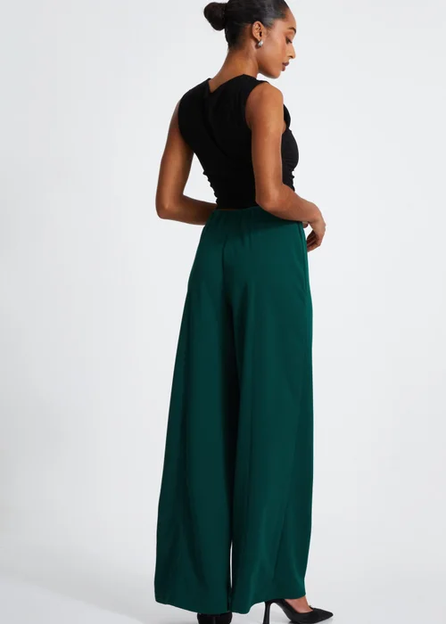 Quiz Green Wide Leg Trousers - 6 Image 2