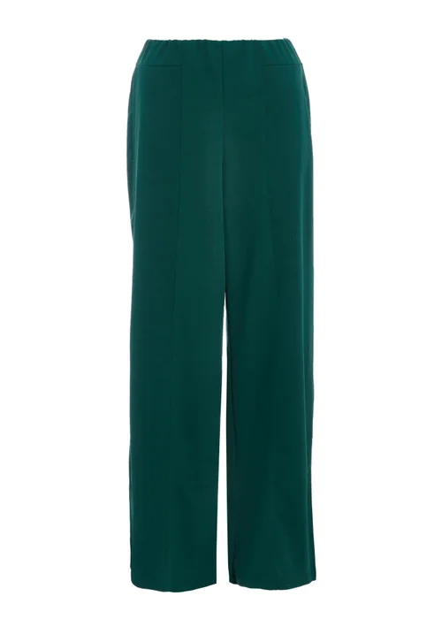 Quiz Green Wide Leg Trousers - 6 Image 4