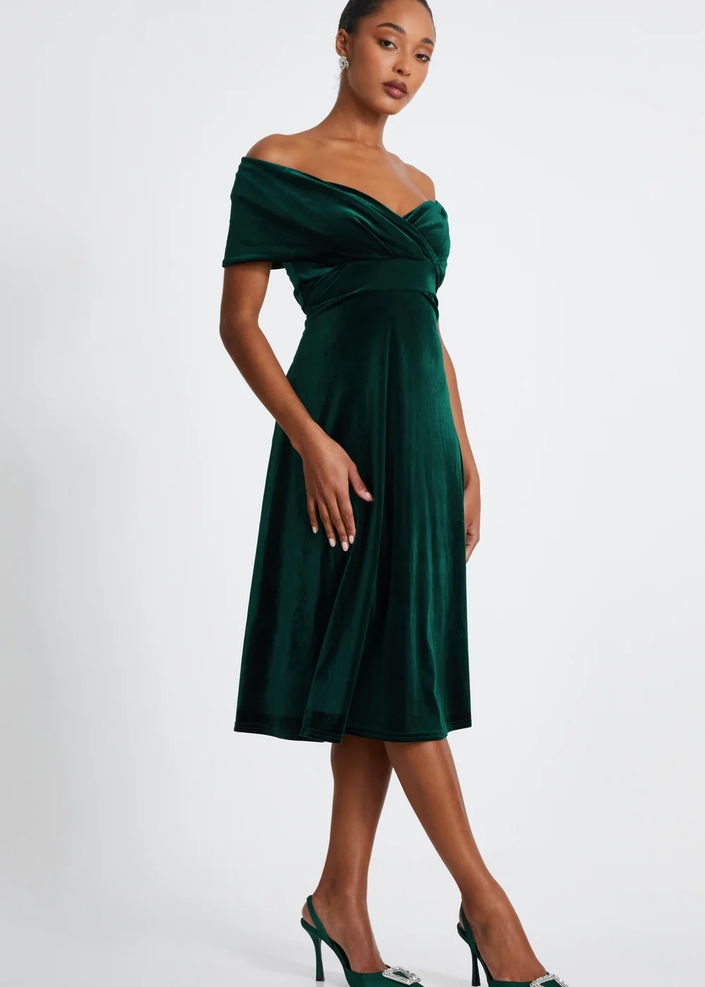 green velvet dress quiz Mini Dress Quiz Green Wrap Dress Quiz Bottle Green Velvet Dress Velvet Wrap Dress Quiz Emerald