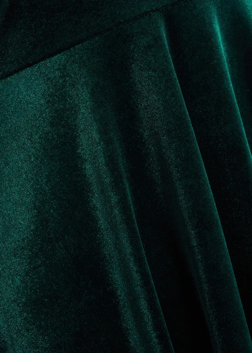 Quiz Green Velvet Bardot Midi Dress - 14 | Matalan Quiz Green Velvet Bardot Midi Dress - 14 | Matalan