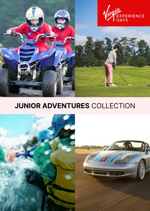 Virgin Experience Days Junior Adventures Collection - One Size Image 1