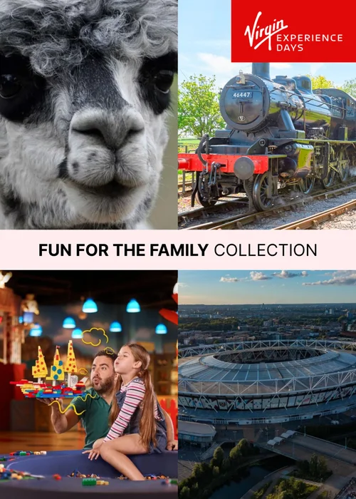 Virgin Experience Days Fun for the Family Collection - One Size Image 1