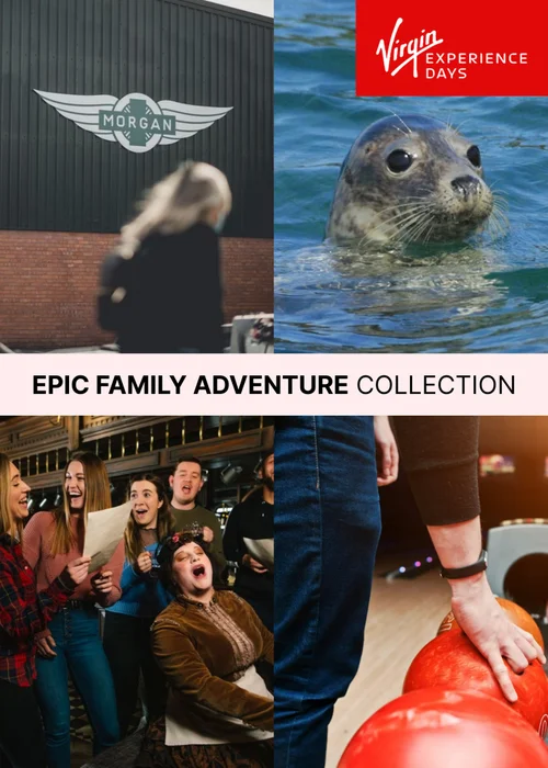 Virgin Experience Days Epic Family Adventure Collection - One Size Image 1