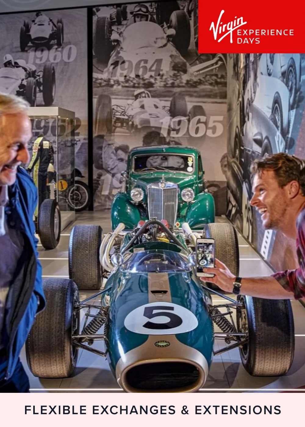 Virgin Experience Days The Silverstone Museum for Two - One Size Image 1
