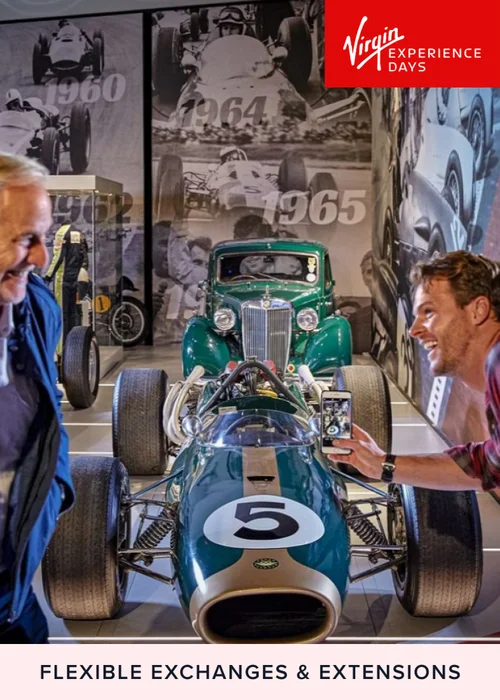 Virgin Experience Days The Silverstone Museum for Two - One Size Image 1