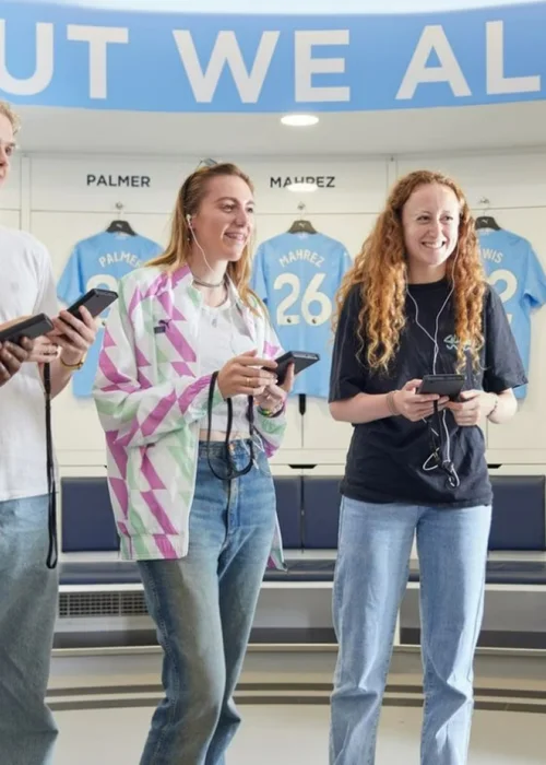 Virgin Experience Days Manchester City Football Club Stadium Tour for Two Adults - One Size Image 3