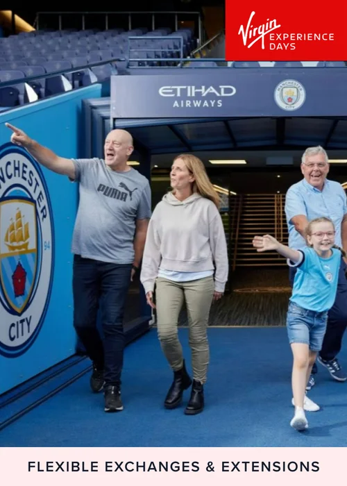 Virgin Experience Days Manchester City Football Club Stadium Tour for Two Adults - One Size Image 1