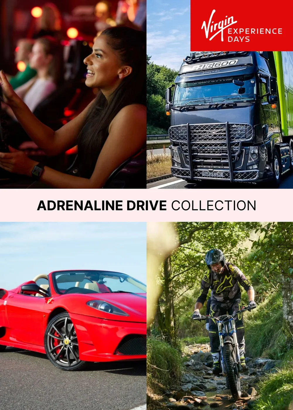 Virgin Experience Days Adrenaline Drive Collection - One Size Image 1