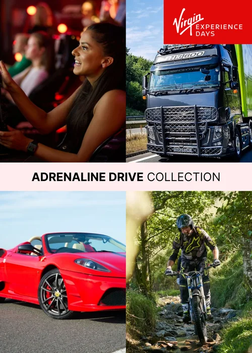 Virgin Experience Days Adrenaline Drive Collection - One Size Image 1