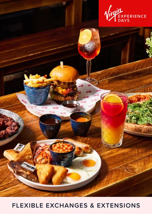 Virgin Experience Days Bottomless Brunch for Two at Social Pubs & Kitchens - One Size Image 1