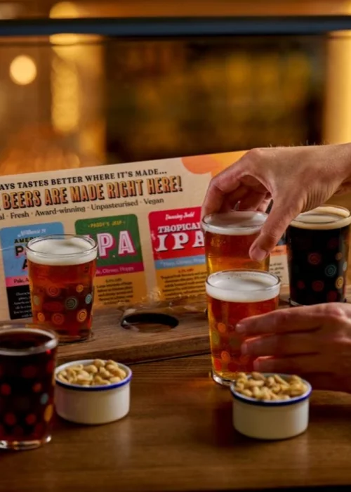 Virgin Experience Days Brewhouse & Kitchen Beer Tasting Board & Burger for Two - One Size Image 2