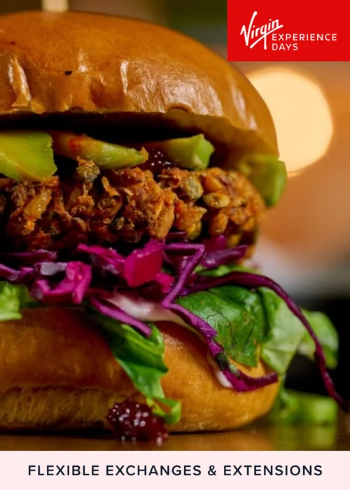 Virgin Experience Days Brewhouse & Kitchen Beer Tasting Board & Burger for Two - One Size Image 1