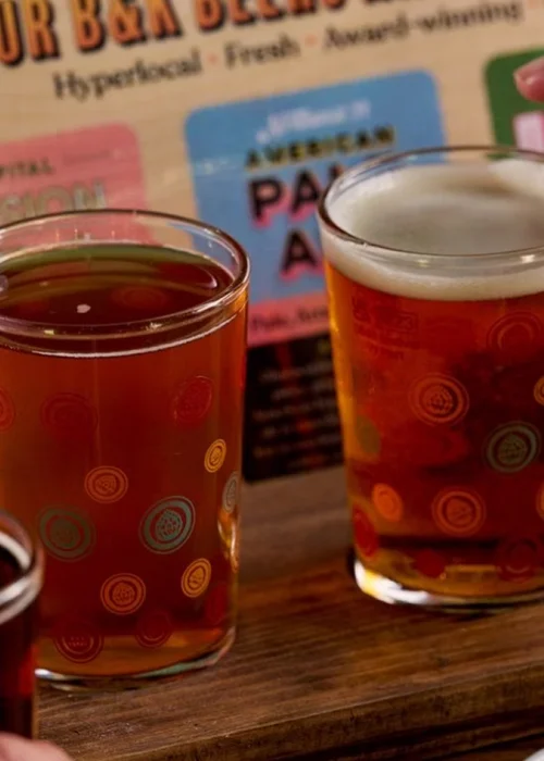 Virgin Experience Days Brewhouse & Kitchen Beer Tasting Board & Burger for Two - One Size Image 3