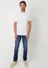 Threadbare Blue Slim Fit Premium Jeans With Stretch - 36/L32 Image 4