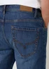 Threadbare Blue Slim Fit Premium Jeans With Stretch - 36/L32 Image 3