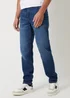 Threadbare Blue Slim Fit Premium Jeans With Stretch - 36/L32 Image 1