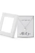 Sterling Silver 925 White Cubic Zirconia Short Pearl Pendant Necklace - One Size Image 2