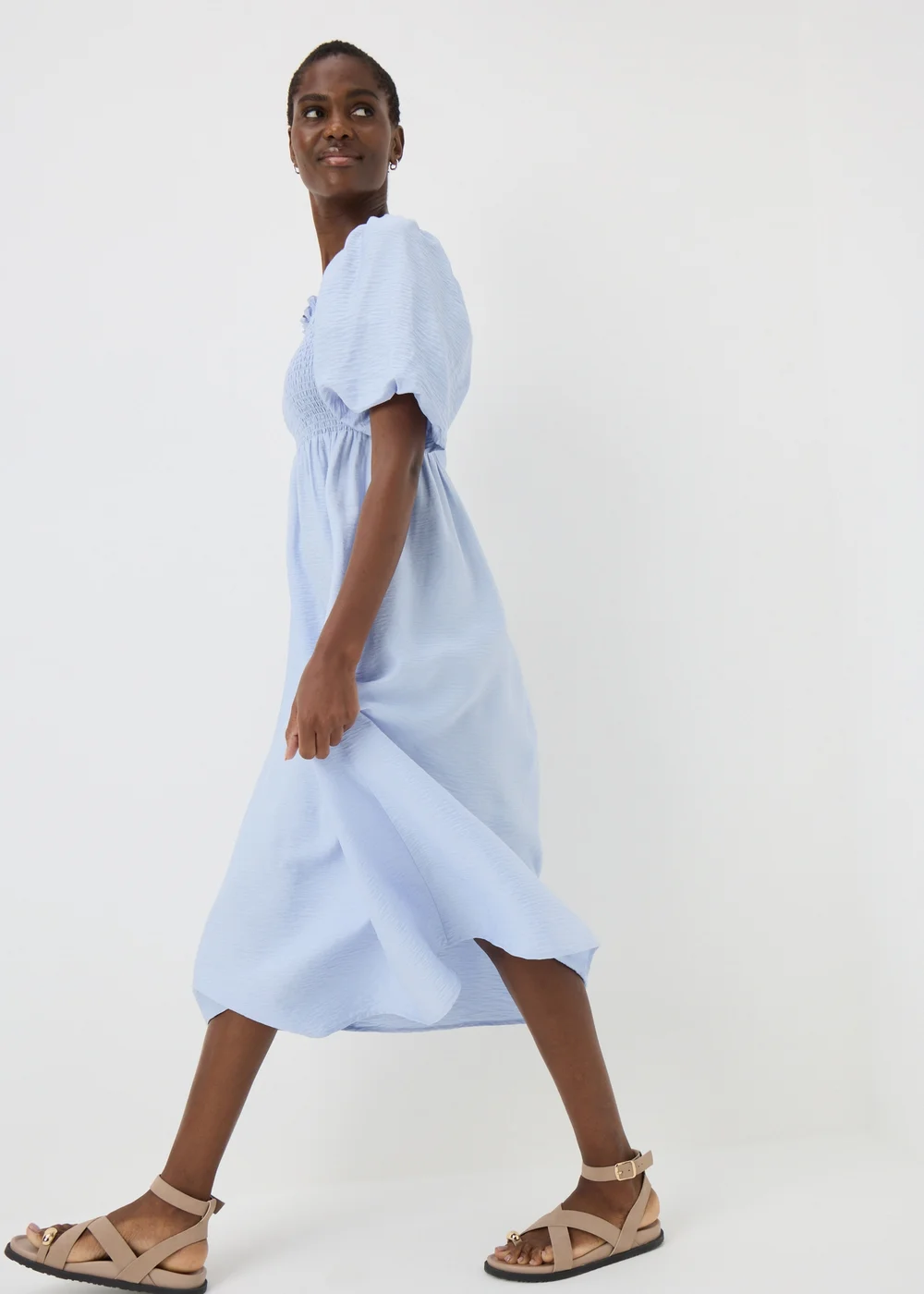 princess polly baby blue dress Sloan 3/4 Sleeve Midi Dress, Light Blue Jolie Moi Retail princess polly baby blue dress Sloan 3/4 Sleeve Midi Dress, Light Blue Jolie Moi Retail