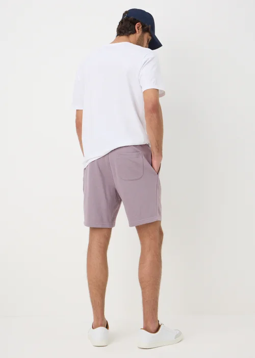 Lilac Basic Jogger Shorts - XS Image 3