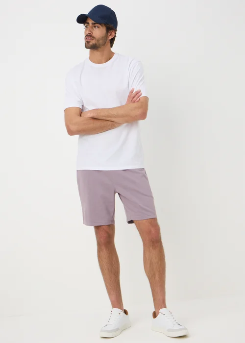 Lilac Basic Jogger Shorts - XS Image 1