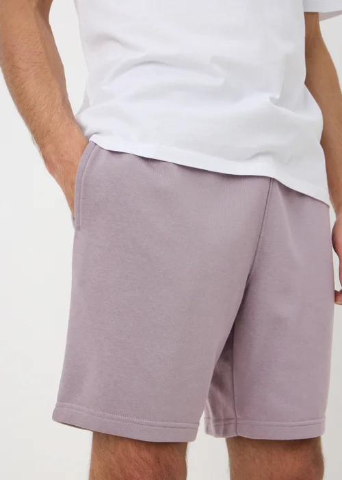 Lilac Basic Jogger Shorts - XS Image 2