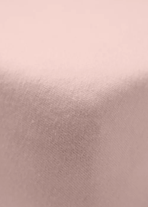 Catherine Lansfield Brushed Cotton Fitted Sheet Pink - Fitted Single Image 2