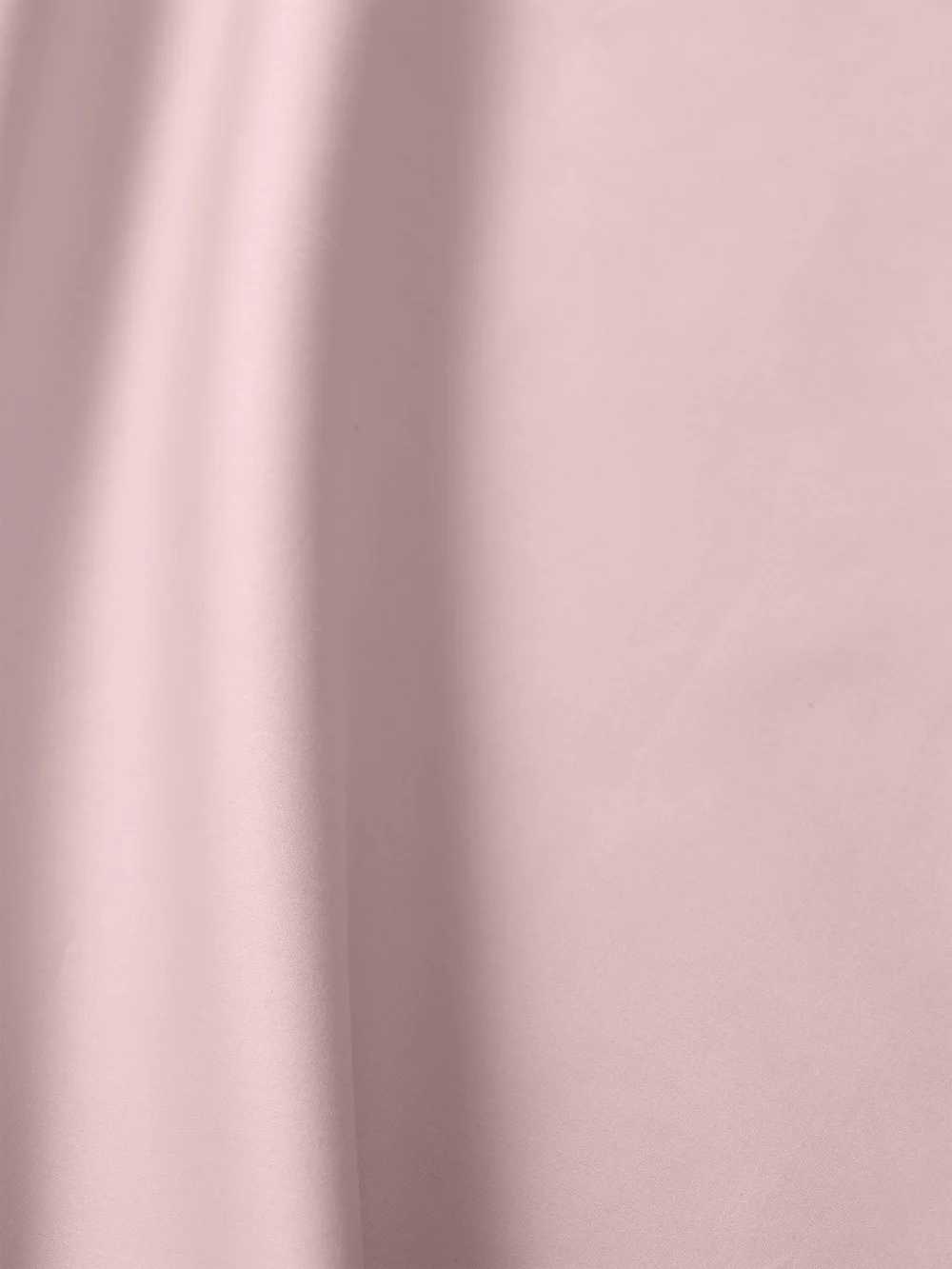 Bianca Fine Linens Blush Cotton Sateen Flat Sheet - Single Image 2